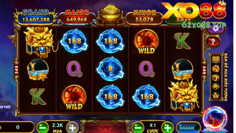 XO88 - Cổng game huyền thoại