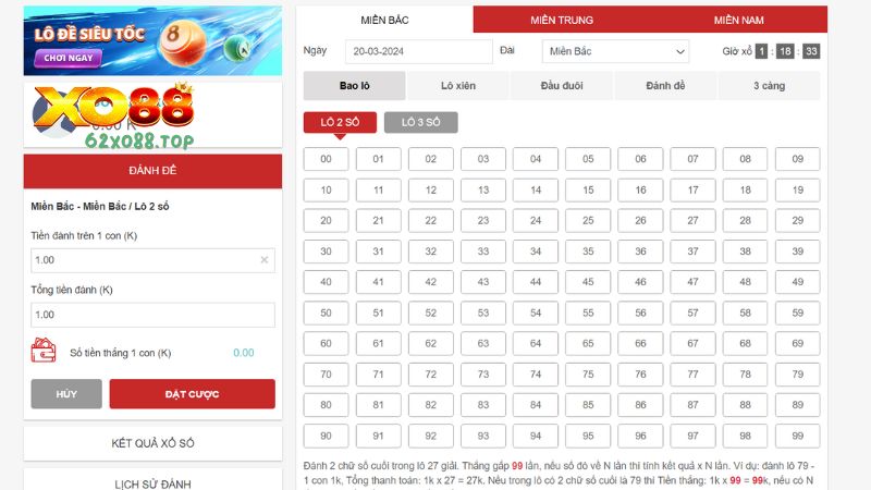 lô đề xo88 cổng game uy tín hàng đầu