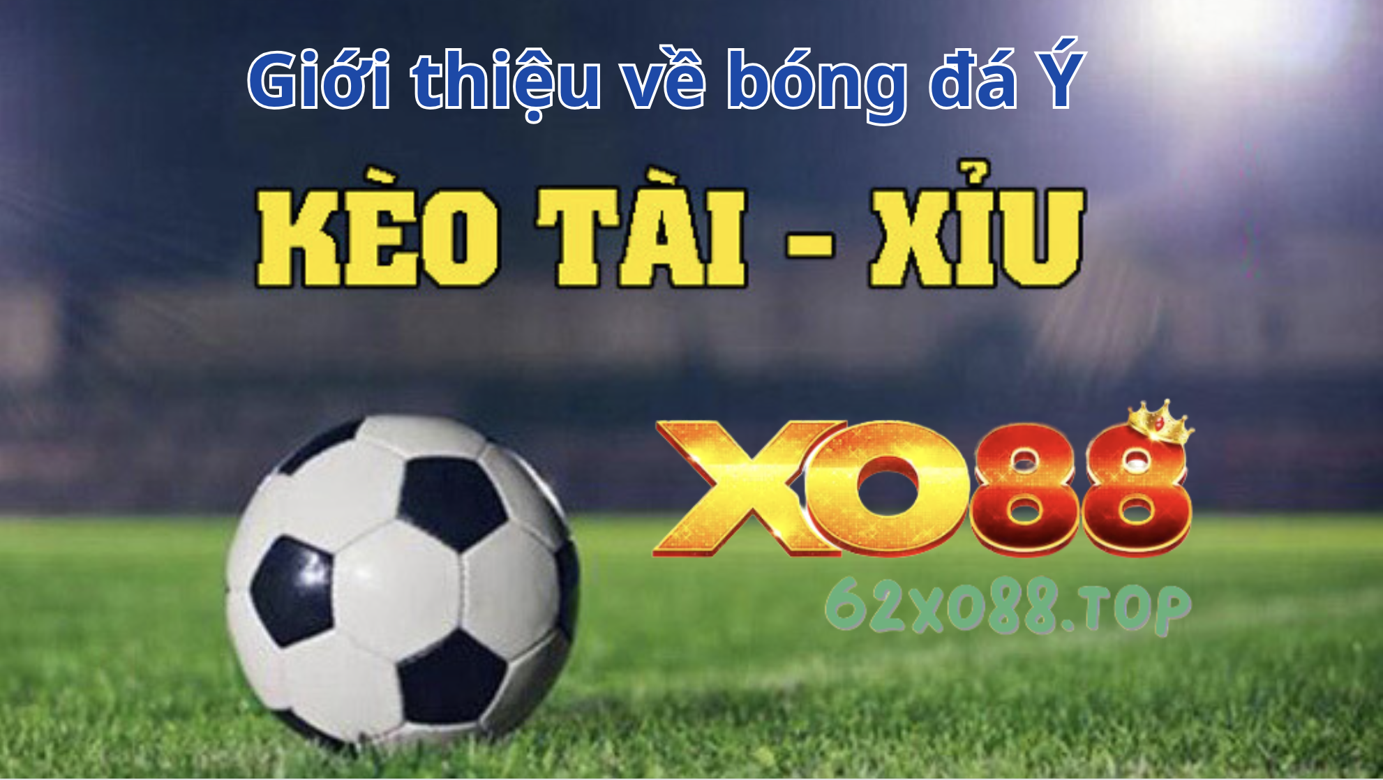 Tỷ lệ kèo tài xỉu trong bóng đá ý Tỷ lệ kèo tài xỉu trong bóng đá ý