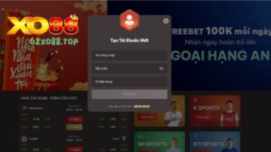 Cách đăng ký XO88 đơn giản và nhanh chóng