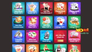 Game bài XO88 đa dạng thể loại cá cược hấp dẫn