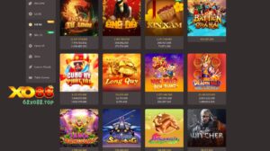 Game nổ hũ XO88 tỷ lệ ăn cao chơi là giàu