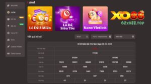 Lô đề XO88 cược 1 ăn 900 vô cùng hấp dẫn